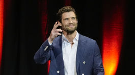 David Corenswet, ktorý stvárnil nového Supermana