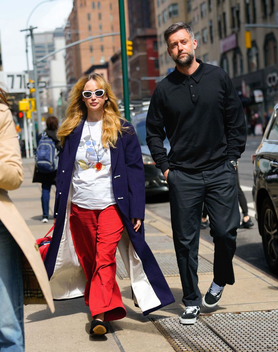 Jennifer Lawrence a jej manžel Cooke Maroney 