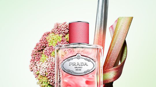 Prada Infusions Rhubarbe - Ako už z názvu vône...