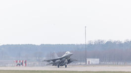 prílet F16 Kuchyňa