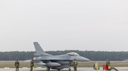 prílet F16 Kuchyňa