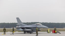 prílet F16 Kuchyňa