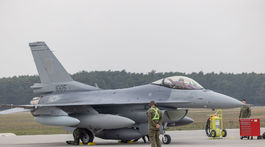 prílet F16 Kuchyňa