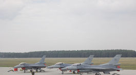 prílet F16 Kuchyňa