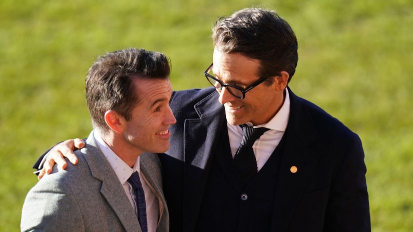 Rob McElhenney, Ryan Reynolds