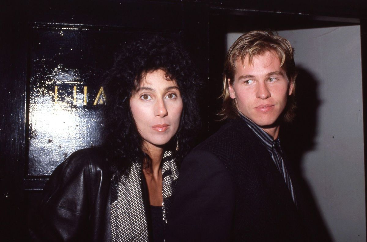 Val Kilmer a speváčka a herečka Cher