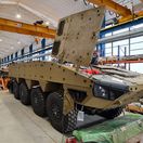 Vyroba obrnenych vozidiel 8 x 8 Patria v CSM Tisovec