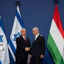 Benjamin Netanjahu / Viktor Orbán /