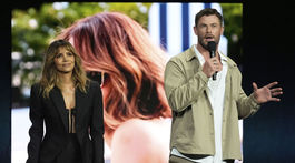 Halle Berry a herec Chris Hemsworth