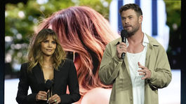 Halle Berry a herec Chris Hemsworth