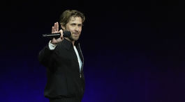 Herec Ryan Gosling predstavil novinku Project Hail Mary.