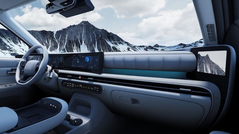 Interiér je priestrannejší ako v minulosti....