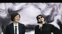 Maggie Gyllenhaal (vľavo) a Jessie Buckley