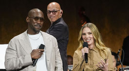 Mahershala Ali (vľavo) a Scarlett Johansson