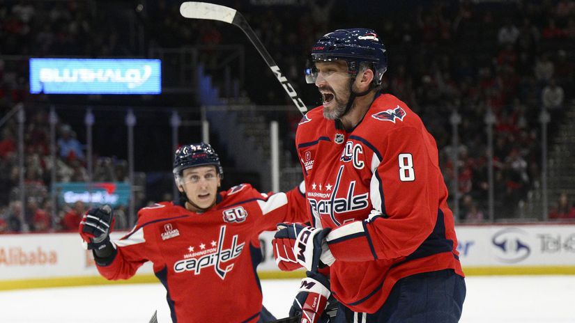 Martin Fehérváry, Alexander Ovečkin