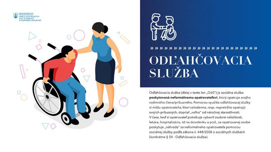 Kto má na službu nárok, ako o ňu požiadať, aké...
