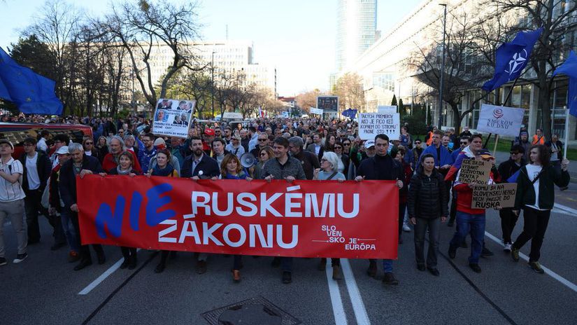 pochod protest bratislava