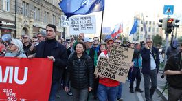 protest pochod bratislava