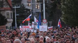 protest pochod bratislava