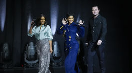 Regina Hall, Teyana Taylor a Leonardo DiCaprio