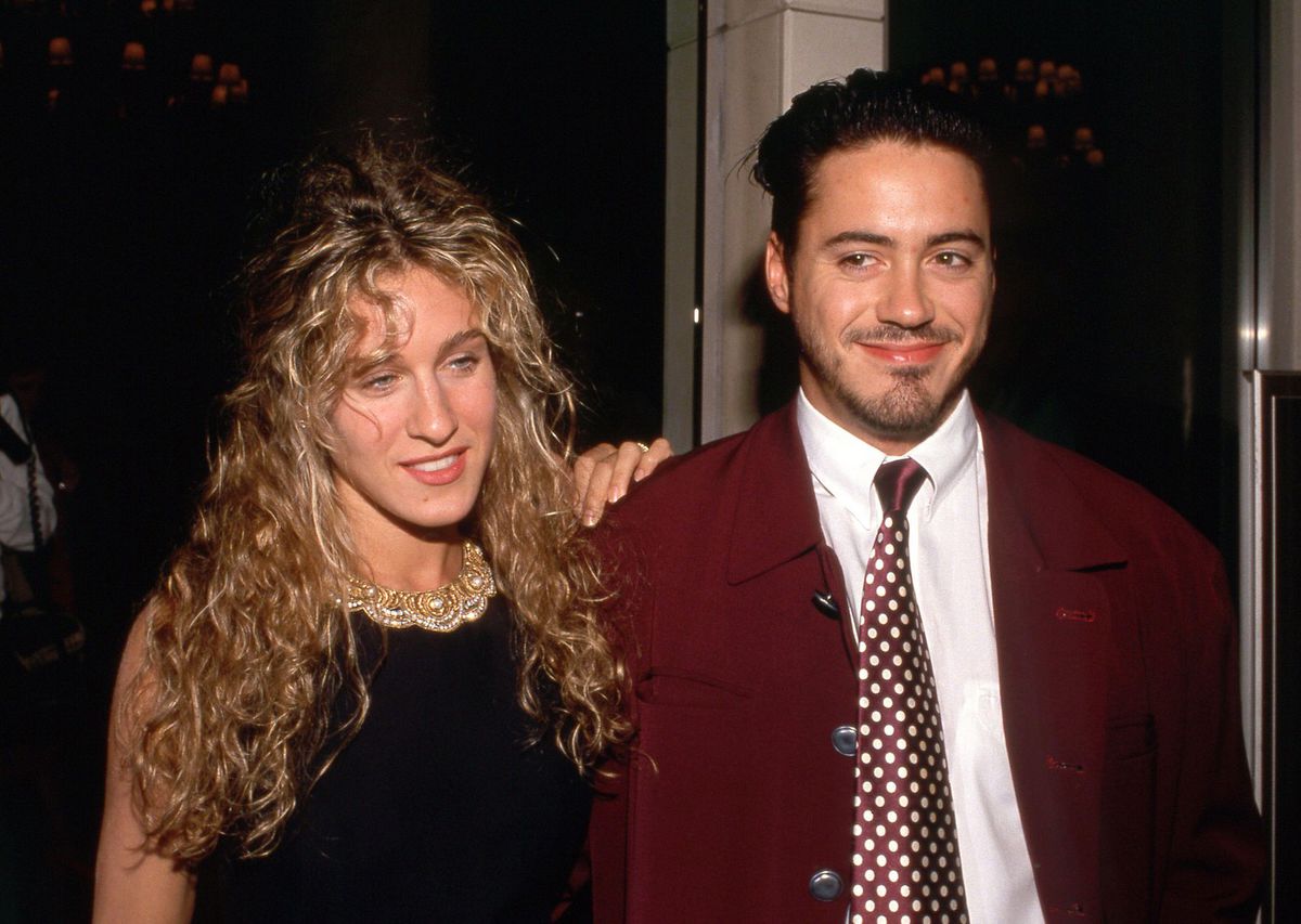Robert Downey Jr. a jeho expartnerka Sarah...
