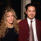 Robert Downey Jr. a jeho expartnerka Sarah Jessica Parker