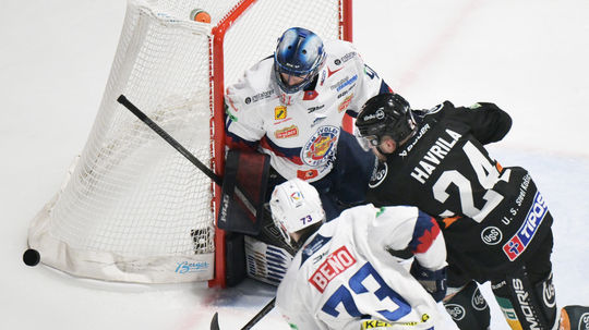 SR Košice hokej semifinále play off Tipos...