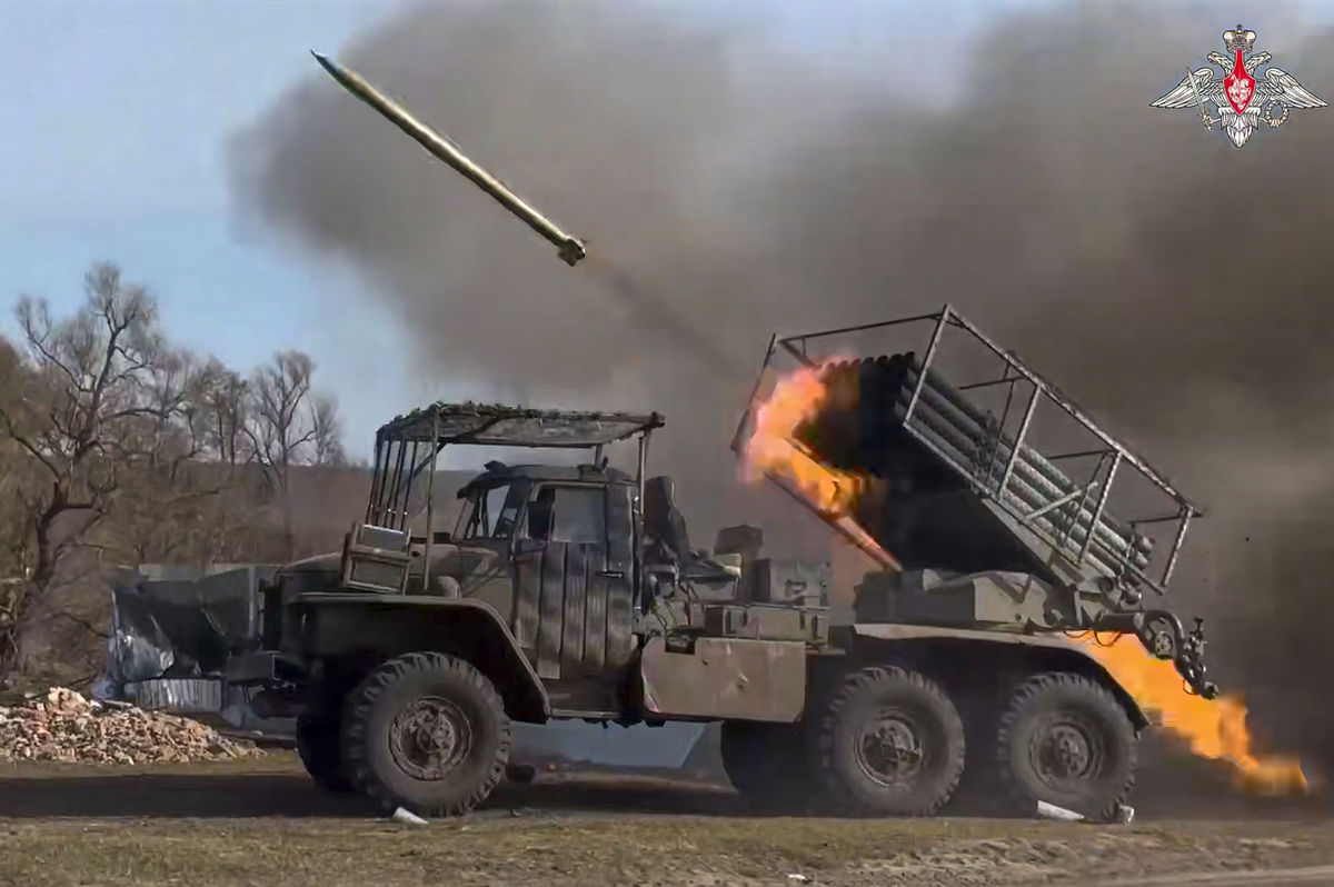 vojna na Ukrajine, Grad