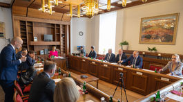 Ministerka hospodárstva Denisa Saková (Hlas) na...