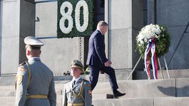 80. výročie oslobodenia Bratislavy na Slavíne