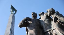 80. výročie oslobodenia Bratislavy na Slavíne