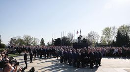 80. výročie oslobodenia Bratislavy na Slavíne