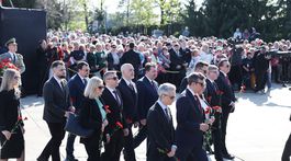 80. výročie oslobodenia Bratislavy na Slavíne