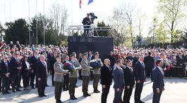 80. výročie oslobodenia Bratislavy na Slavíne