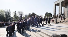 80. výročie oslobodenia Bratislavy na Slavíne