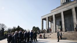 80. výročie oslobodenia Bratislavy na Slavíne