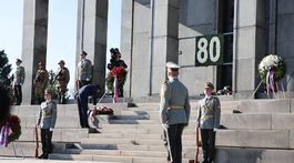 80. výročie oslobodenia Bratislavy na Slavíne