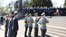 80. výročie oslobodenia Bratislavy na Slavíne