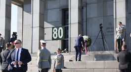 80. výročie oslobodenia Bratislavy na Slavíne