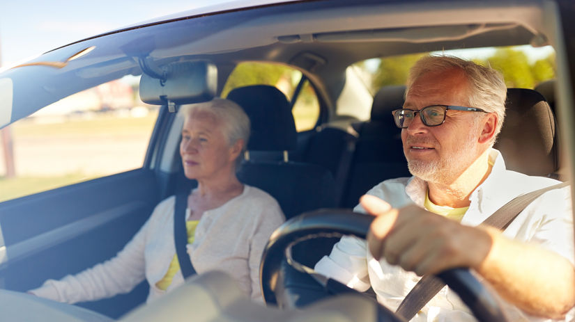 auto, šofér, vodič,