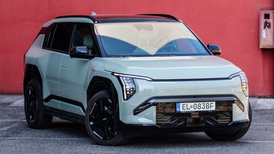 Kia EV3 GT-line - test 2025