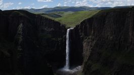 maletsunyane. vodopády, Lesotho, príroda, vodopád, turistika