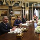 Marco Rubio, Sergej Lavrov, rokovania, prímeria, Amerika, Rusko, USA