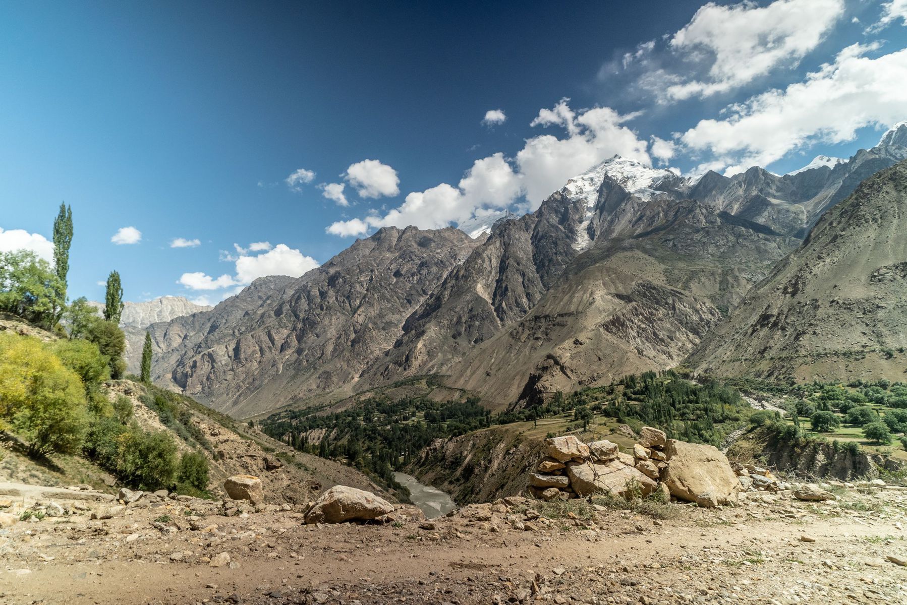 Pakistanské hory