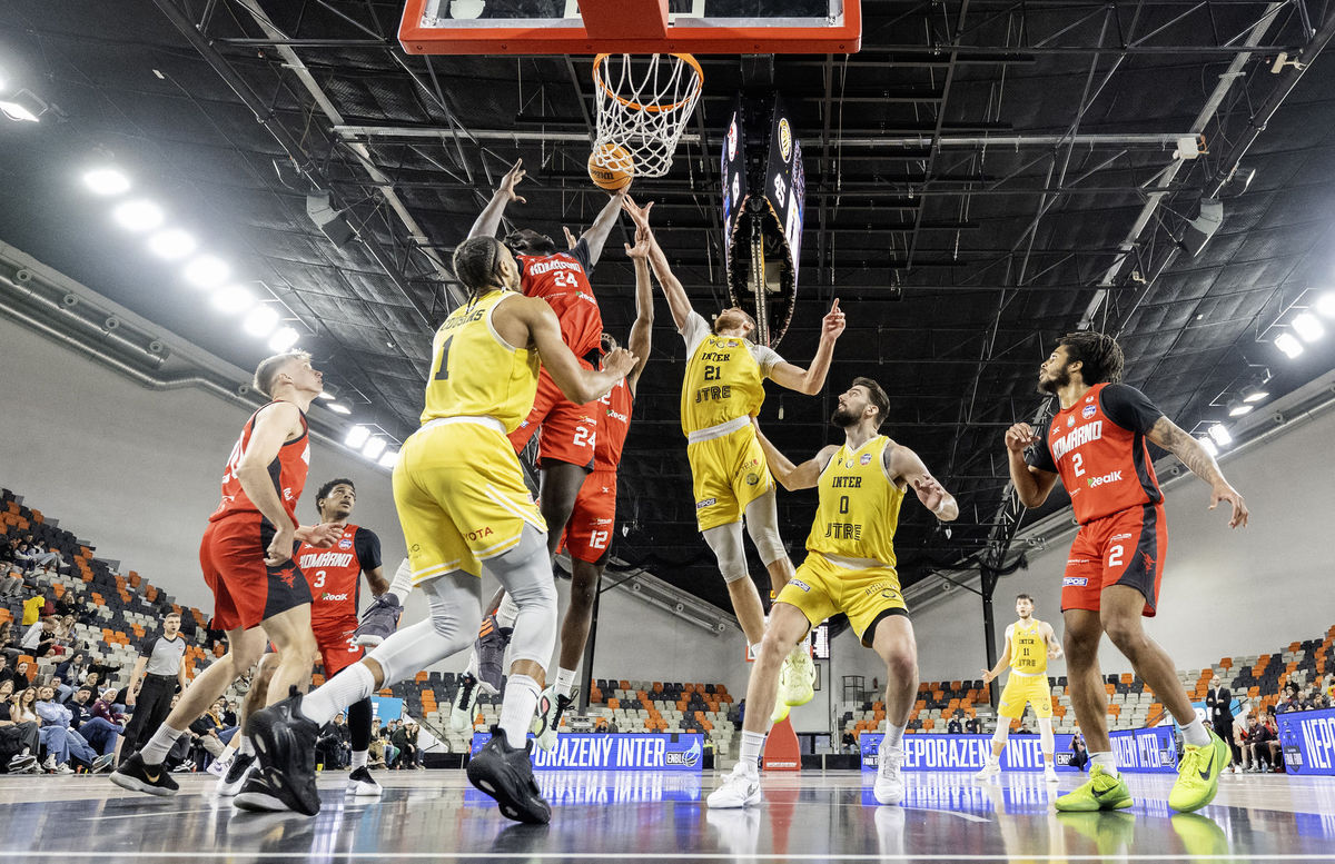 BK Inter Bratislava - BC Komárno 2. apríla 2025...