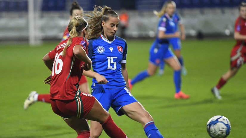 SR Poprad Futbal ME2025 Kvalifikácia Ženy...