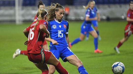 Slovenky sú v Lige národov naďalej stopercentné. V piatok strelili súperkám osem gólov