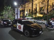 Thailand / Police car / Bangkok /