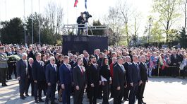 Vláda SR si pripomína 80. výročie oslobodenia Bratislavy na Slavíne