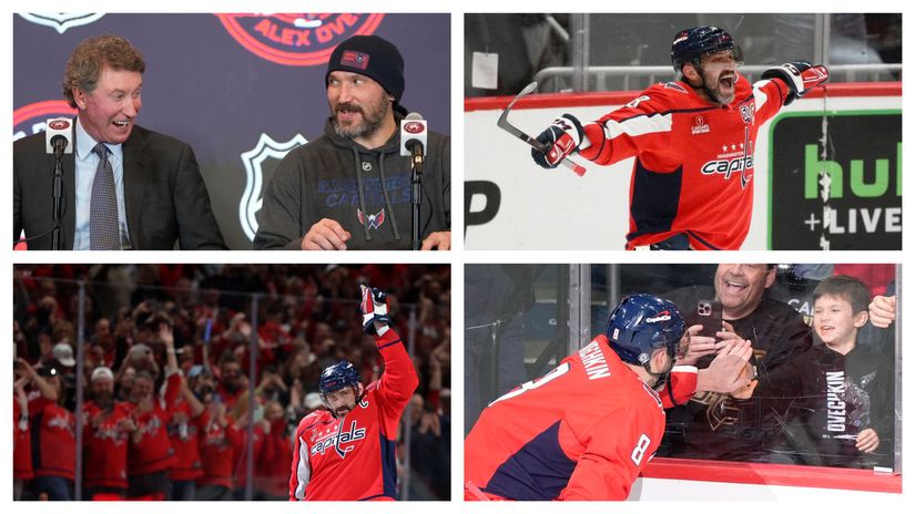 Pozrite si výnimočný večer v NHL cez fotografie: